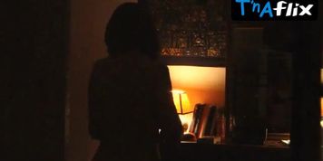Nicole Weaver Breasts,  Body Double Scene  in The Virginity Hit