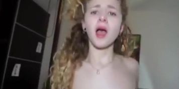 Blonde Curls Bouncing in Missionary Bliss