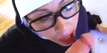 Nun blowjob