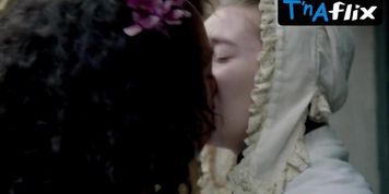 Rosalind Eleazar Lesbian Scene  in Harlots