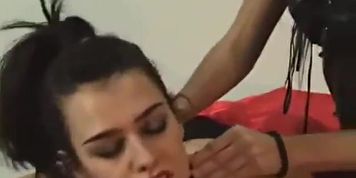 Who is she? ASMR Massage