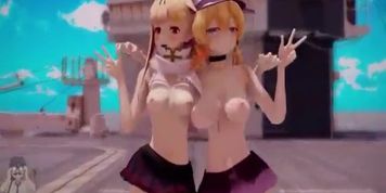 mmd dance