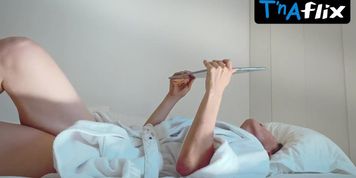 Radha Mitchell Breasts Scene  in Life Upside Down