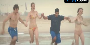 Rachel Brosnahan Bikini Scene  in I'M Obsessed With You