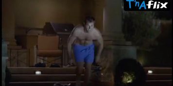 Taylor Cole Underwear Scene  in Finish Line