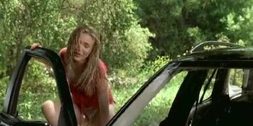 Cameron Diaz Bikini,  Underwear Scene  in The Sweetest Thing
