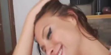 sexy real lesbian couple spit kissing on webcam