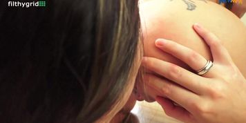 mf 6631 licking my boss asshole
