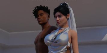 Lisa the hot white bride interracial