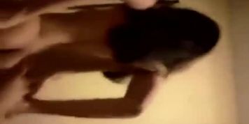Taking cock in the car