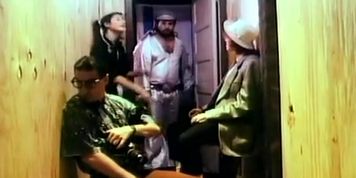 Angela Nicholas Breasts Scene  in Galactic Gigolo