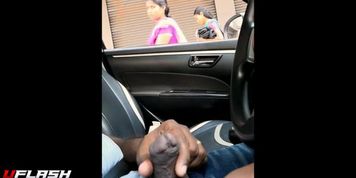 Desi Girl Dickflash 3