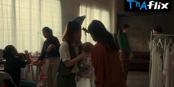 Phatsaranan Atsatamongkhon Thong,  Underwear Scene  in Analog Squad