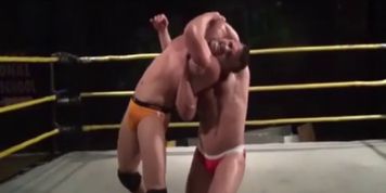 Singlet to Trunks Wrestling