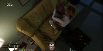 CUCKOLD SIMULATOR Husband Is Spying How His Wife Cheat On Him With Black Guy-2 TRAILER