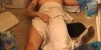 Caught My Stepsis Masturbating In The Bathroom (LuxuryGirl)