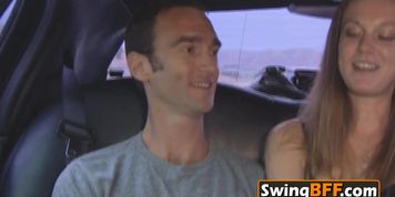 Swingers are ready to fuck all together and swap their partners.