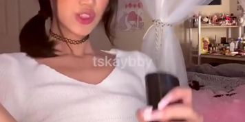 TS Kaybb Masturbacion Video