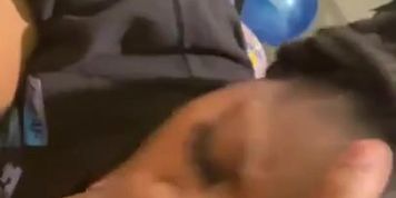 She swallows everything