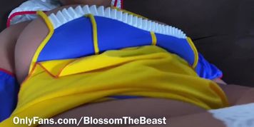 Pregnant Snow White Doll