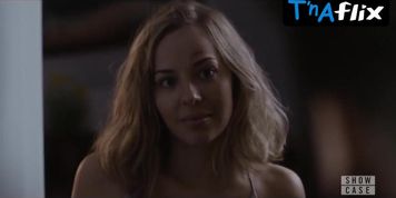 Mackenzie Porter Sexy Scene  in Travelers