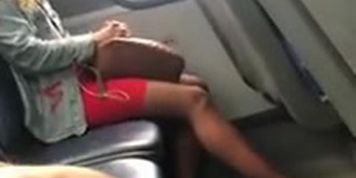 Masturbation on the bus 14