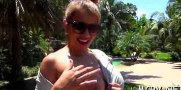 Babe cannot wait to start sex - video 11