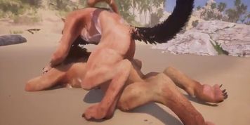 WL. 3D Furry 60 FPS