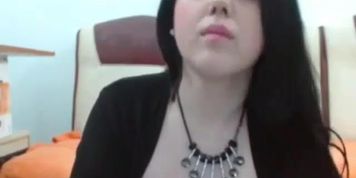 Hot woman teases wet big boobs on cam