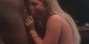 Sharing my sweet curvy blonde wife with two black friends 1