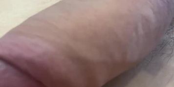 Sexy guy play with toy