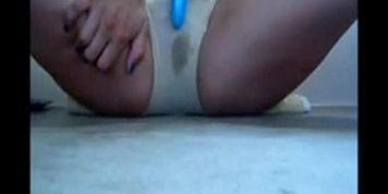 Dildo Orgasm of a 37 years German housewife