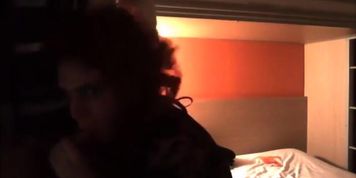 Tranny gets her face and ass fucked while wifey is out of town
