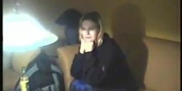 Cheating Girlfriend Fucks Two Strangers Vintage