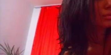 Sexy Brunette Finger Herself on Cam -  watch more on dirtycamgirl.us