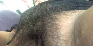 Showing off my HAIRY PUSSY (Fatpussy)