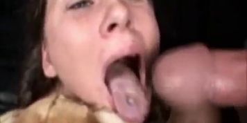 Hot Sloppy Facial - Compilation (Ex Girlfriend)