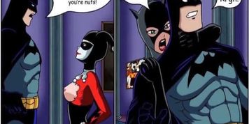 Gangbang in Gotham : Harley Quinn / Poison Ivy / Cat Woman X Batman (Catwoman, Poison Ivy (II))
