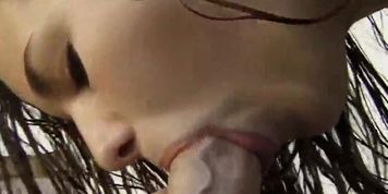 Sexy Cheyenne Silver blowjob