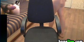Cam Slut Does A Striptease