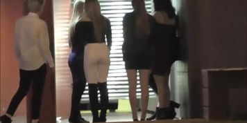 Real pee desperation in public 1