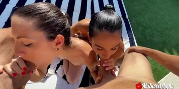 Watch Danika vs mysweet 4P - Swap, Foursome, Dp Porn ... (Davon Kim)