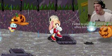 This Sonic Game is Cursed! (Project X Love Potion Disaster) (Emese Longley)