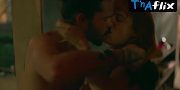 Naian Gonzalez Norvind Underwear Scene  in Amsterdam