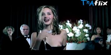 Helene De Fougerolles Breasts Scene  in Mortel Transfert