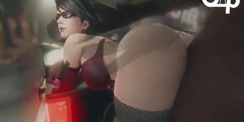 Bayonetta Likes Your Attention (Animation W/Sound)