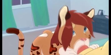 Furry Yiff Blowjob Cum Inside [Fuzzamorous]