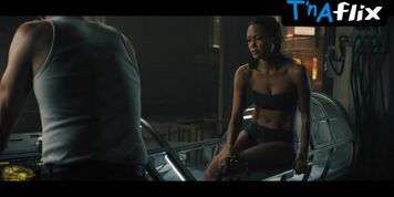 Thandie Newton Underwear Scene  in Reminiscence