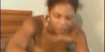 Ebony Poo jousting