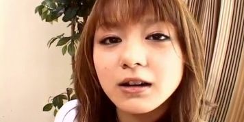 ALL JAPANESE PASS - Rui Natsukawa removes undies for a goof oral fuck
